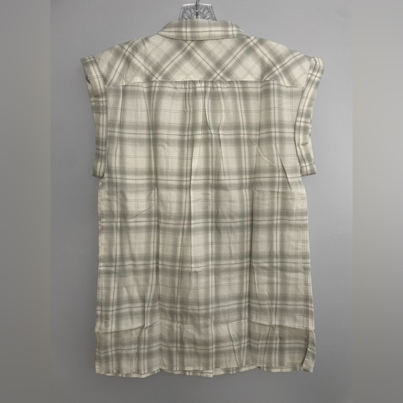 UNTUCKit Womens Villefranche Size 4 Gray Regular Fit Long Sleeve Button Down NWT - Picture 6 of 16